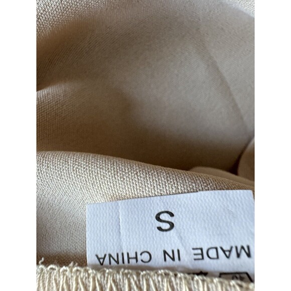 ROSKIKI Women's Solid Sleeveless top Wrap V Neck Lace Trim Cami spring summer - Picture 8 of 8